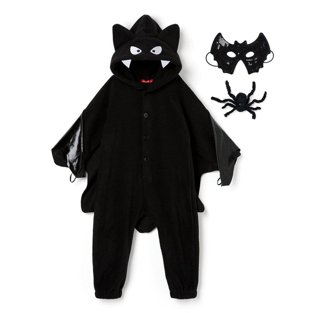Bat Boy' Halloween Costume (Mask and Spider Set)