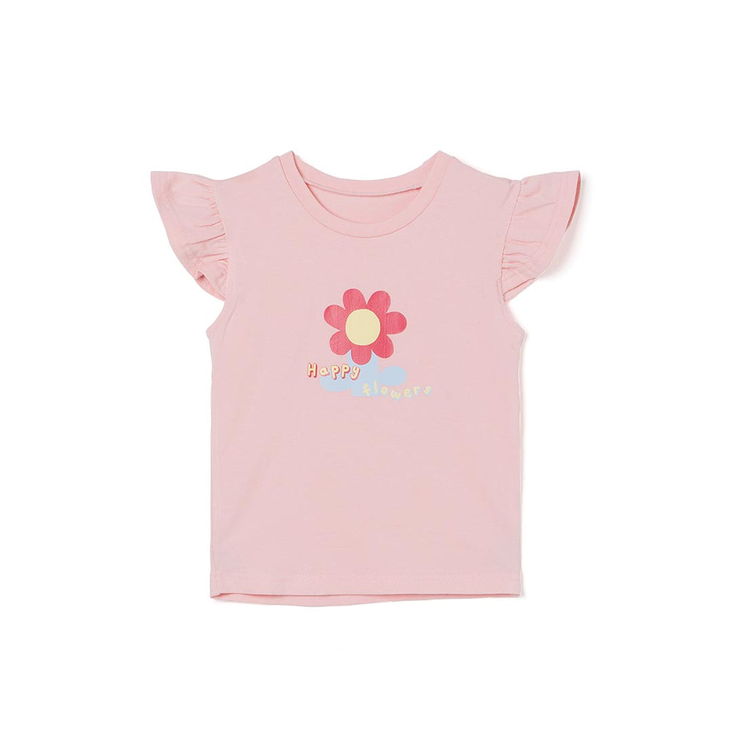 'Sunny Miss Flower' T-Shirt