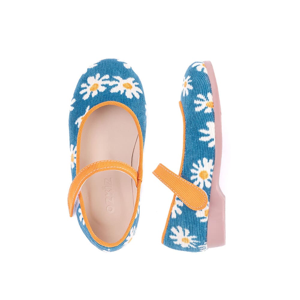 'Poko Flower' Mary Jane Shoes
