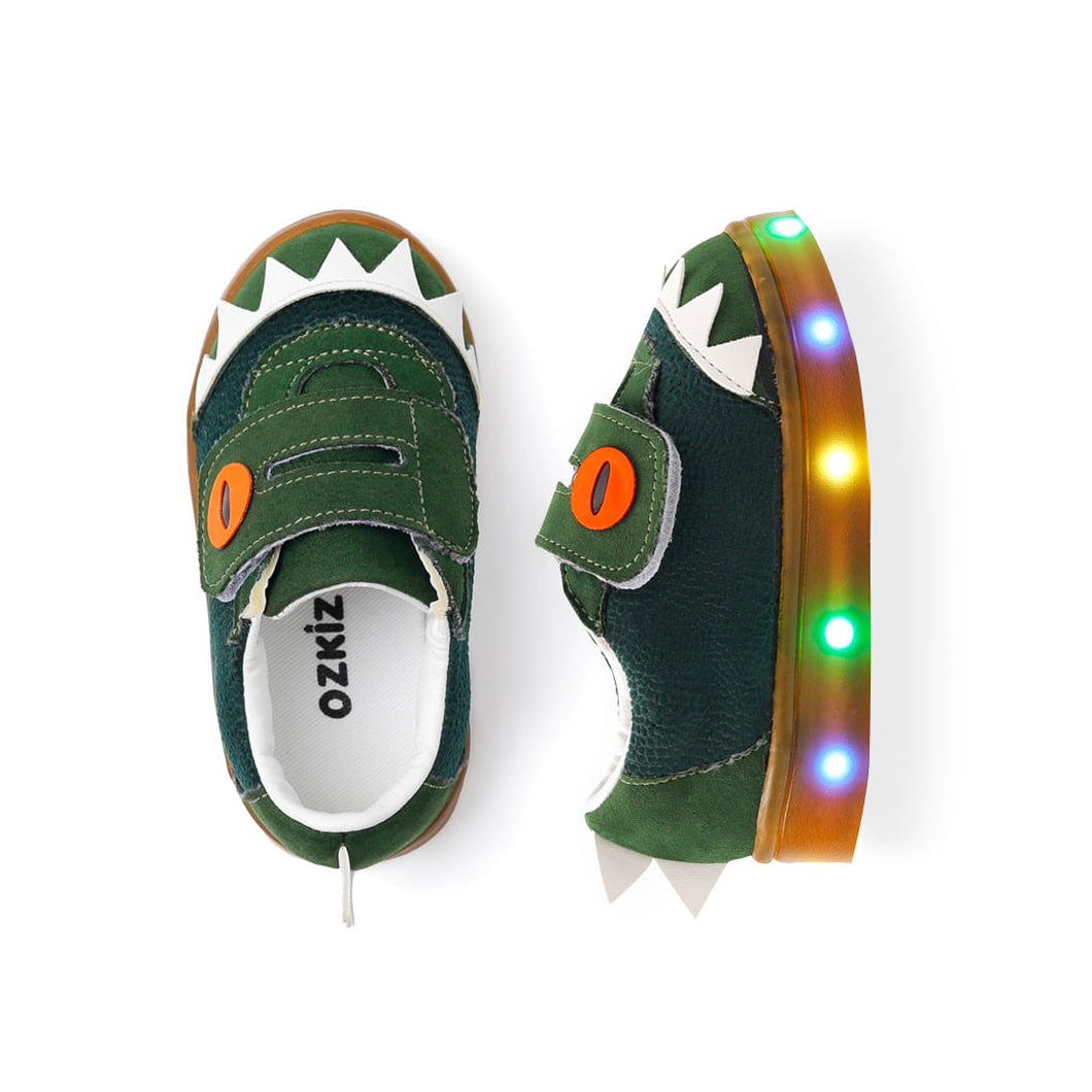 'Raptorsaurus' LED Sneakers