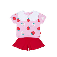 Load image into Gallery viewer, &#39;Strawberry Bon Bon&#39; Top and Bottom Set
