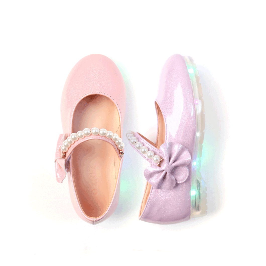 'Merry Jewel' LED Shoes