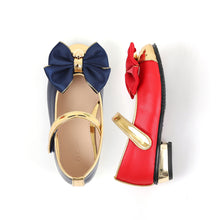 Load image into Gallery viewer, Love Gold&#39; Mary Jane Shoes
