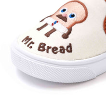 将图片加载到图库查看器，Bread Barbershop &#39;I am Bread&#39; Slip-On Shoes

