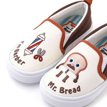 Load image into Gallery viewer, Bread Barbershop &#39;I am Bread&#39; Slip-On Shoes

