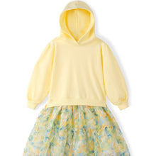 Load image into Gallery viewer, &#39;Rian Flower&#39; Hooded Dress

