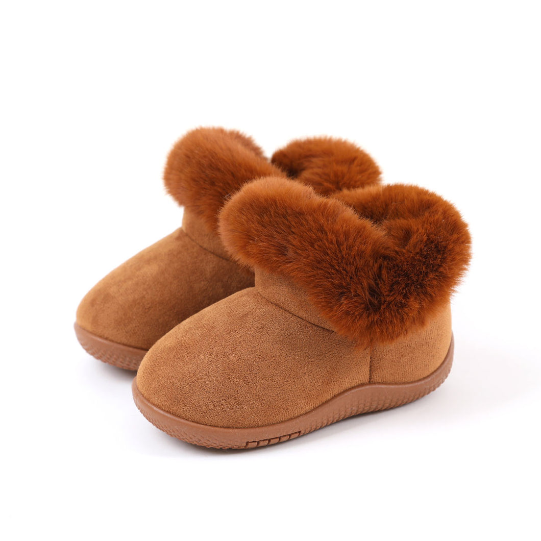 'Cozy and Fluffy' Fur Boots