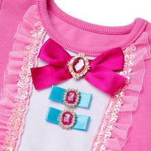 Load image into Gallery viewer, &#39;Aurora Princess&#39; Dress(Tiara Headband Set)

