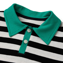 Load image into Gallery viewer, &#39;Gudi Stripe Collar&#39; T-shirt
