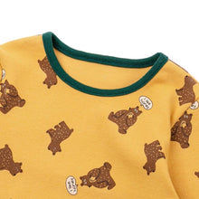 Load image into Gallery viewer, &#39;Honey Bear&#39; Homewear Top and Bottom Set

