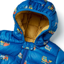 Load image into Gallery viewer, &#39;Dump and Fork&#39; Padded Jacket
