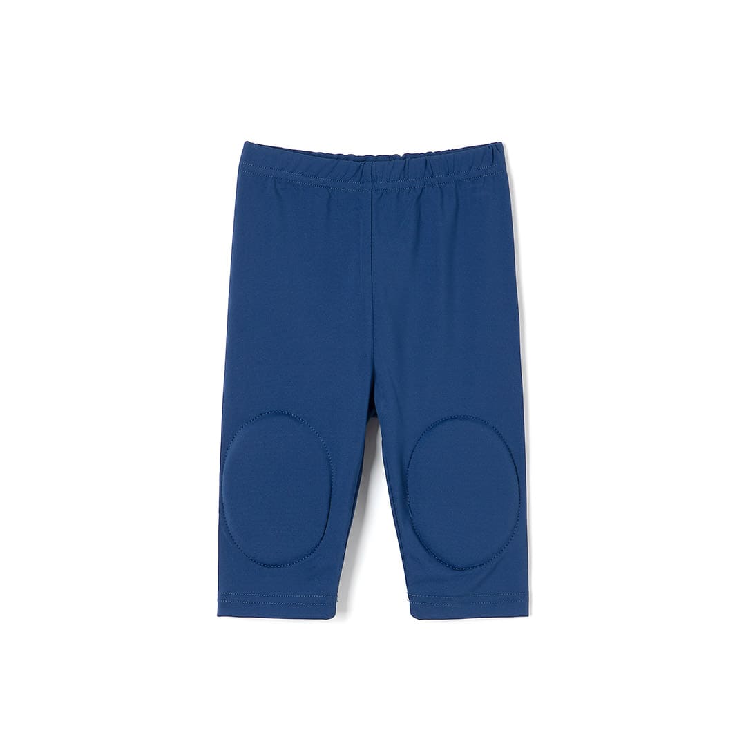 Mommy's Heart' Knee Protective Padded Cropped Leggings