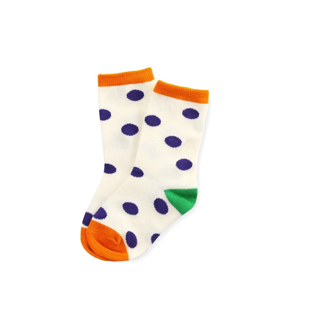 kids polka dot socks
