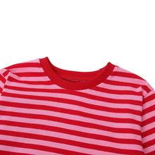 Load image into Gallery viewer, &#39;Dooka Dooka&#39; Stripe T-Shirt
