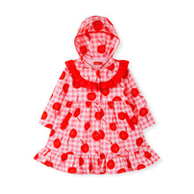 Load image into Gallery viewer, &#39;Cherry Cherry Tok Tok&#39; Raincoat (Pouch Set)
