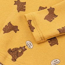 Load image into Gallery viewer, &#39;Honey Bear&#39; Homewear Top and Bottom Set
