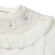 Load image into Gallery viewer, &#39;Twinkle Daisy&#39; Velour Sweatshirt
