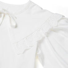 Load image into Gallery viewer, White Leaf&#39; Blouse
