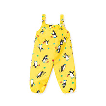 Load image into Gallery viewer, &#39;Playing Penguin&#39; Outdoor Activity Suit Set (Flap Cap, Arm Sleeve Set)
