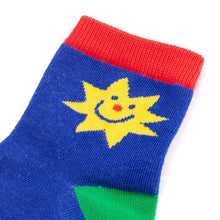 Load image into Gallery viewer, &#39;Playful Star&#39; Non-Slip Socks (Pouch Set)
