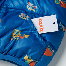 Load image into Gallery viewer, &#39;Dump and Fork&#39; Padded Jacket
