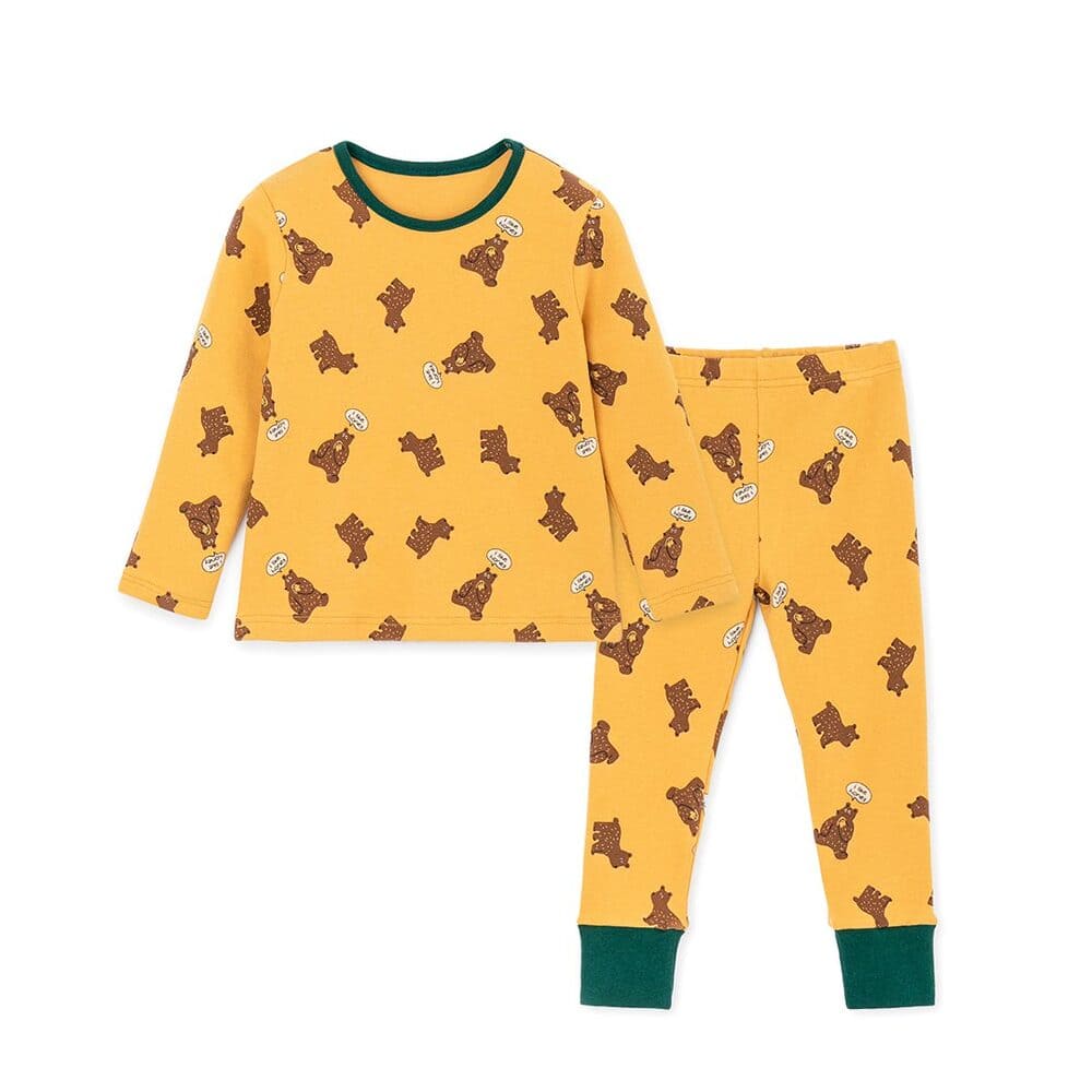 'Honey Bear' Homewear Top and Bottom Set