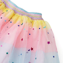 Load image into Gallery viewer, &#39;Starlight Rainbow&#39; Tulle Skirt
