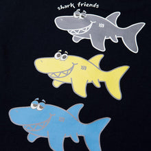 Load image into Gallery viewer, &#39;Shark Friends&#39; T-Shirt
