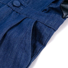 Load image into Gallery viewer, &#39;Somefrill&#39; Denim Overalls
