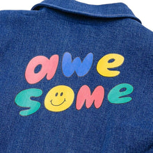Load image into Gallery viewer, &#39;Awesome Pocket&#39; Denim Jacket
