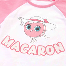 将图片加载到图库查看器，bread barbershop macaron pink t-shirt
