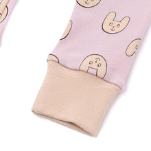 Load image into Gallery viewer, &#39;Round Bunny&#39; Homewear Top and Bottom Set
