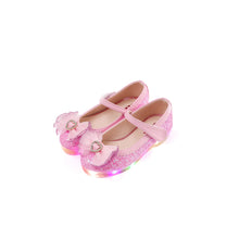 Load image into Gallery viewer, &#39;Cupid Ribbon&#39; LED Mary Jane Shoes
