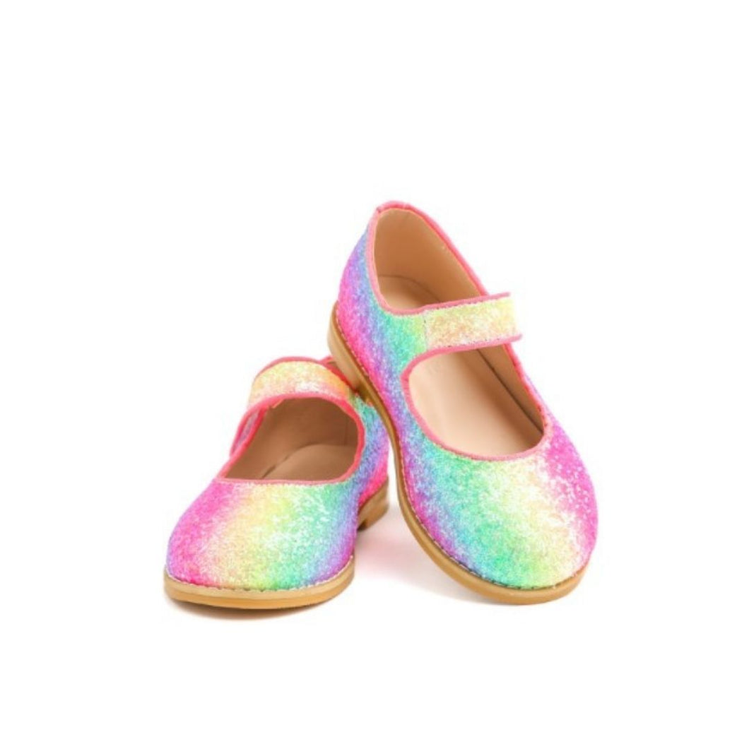 'Rainbow Party' Mary Jane Shoes