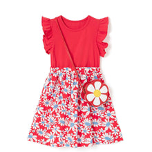 Load image into Gallery viewer, &#39;Blooming Flower&#39; Dress (Bag Set)

