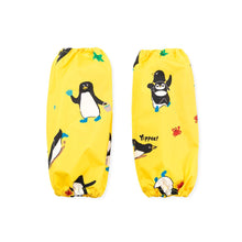 Load image into Gallery viewer, &#39;Playing Penguin&#39; Outdoor Activity Suit Set (Flap Cap, Arm Sleeve Set)
