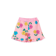 Load image into Gallery viewer, flower pattern pink short pants
