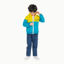 Load image into Gallery viewer, &#39;Lego Lego&#39; Hooded Zip-Up Jumper
