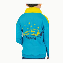 Load image into Gallery viewer, &#39;Lego Lego&#39; Hooded Zip-Up Jumper
