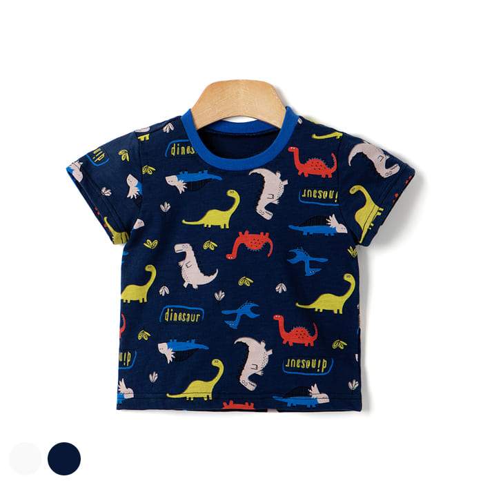 'Colorful Dinosaur' Short Sleeve T-Shirt