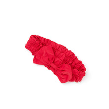 Load image into Gallery viewer, &#39;Red Ribbon Princess&#39; Rash Guard Swimsuit Set(Swim Cap)
