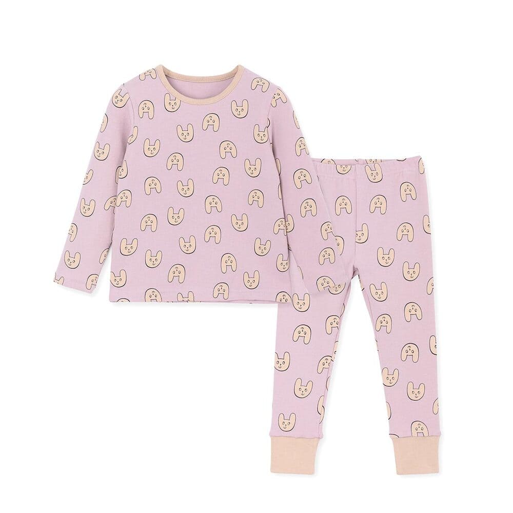 'Round Bunny' Homewear Top and Bottom Set