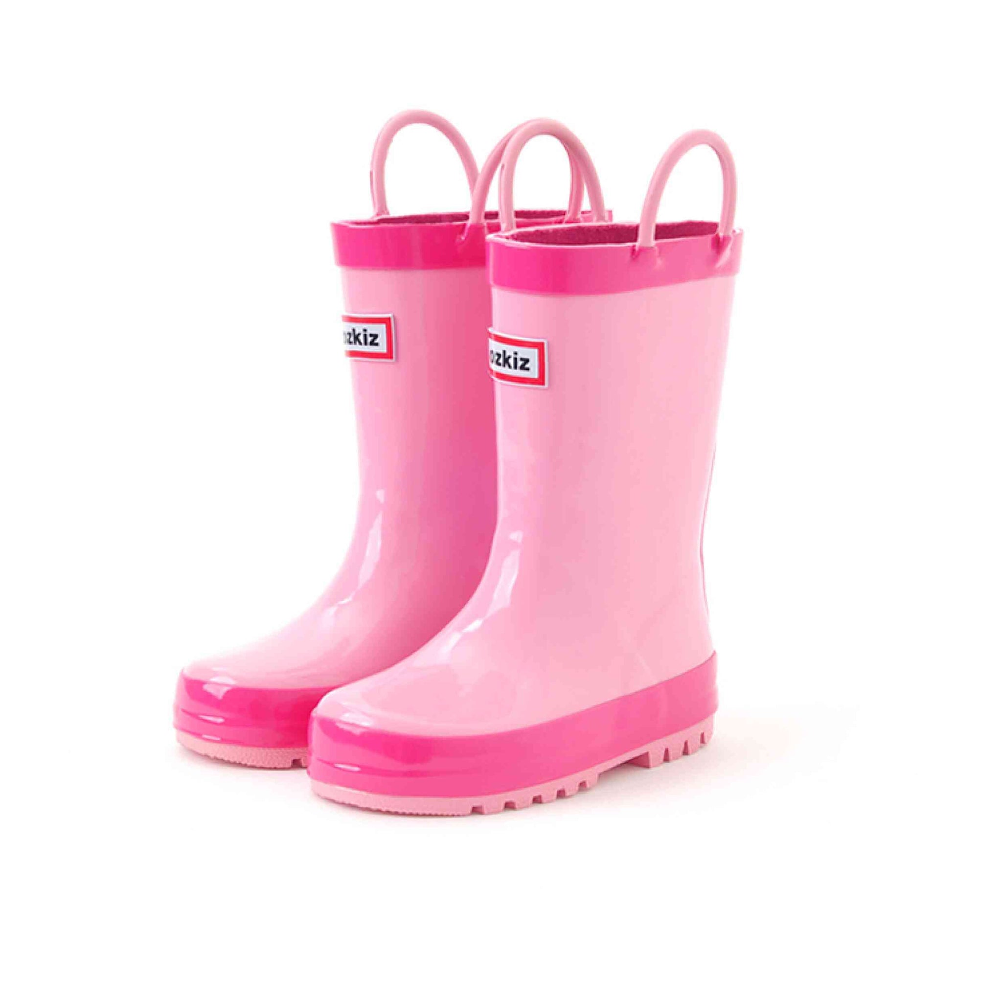 韓国商品/FORrr Ribbon Rainboots GIRLS GOOB] Kids and Mom DamBee Ribbon Rain Boots