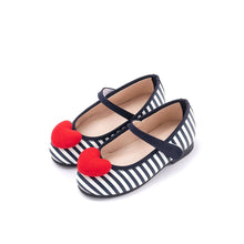 Load image into Gallery viewer, &#39;Marine Heart&#39; Mary Jane Shoes
