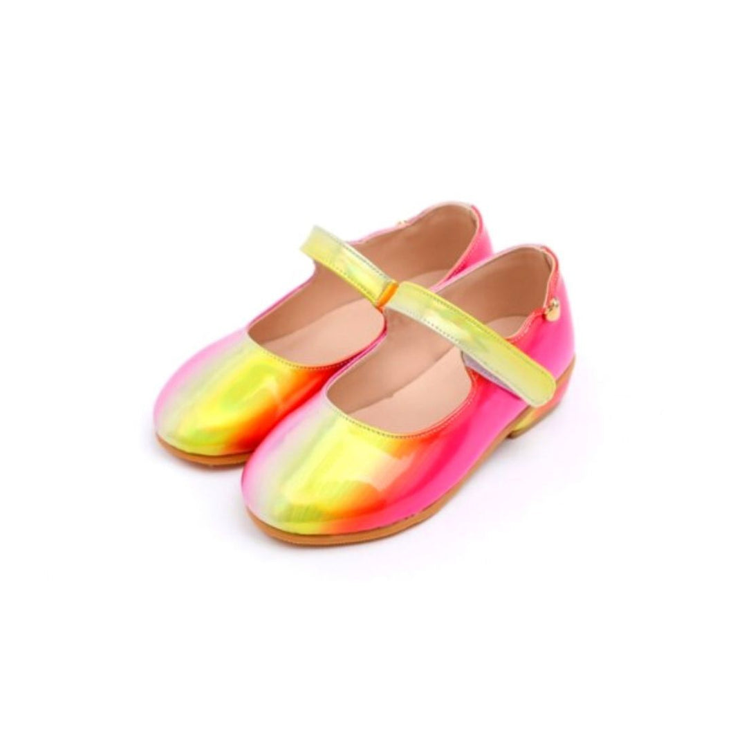 'Milky Light' Mary Jane Shoes
