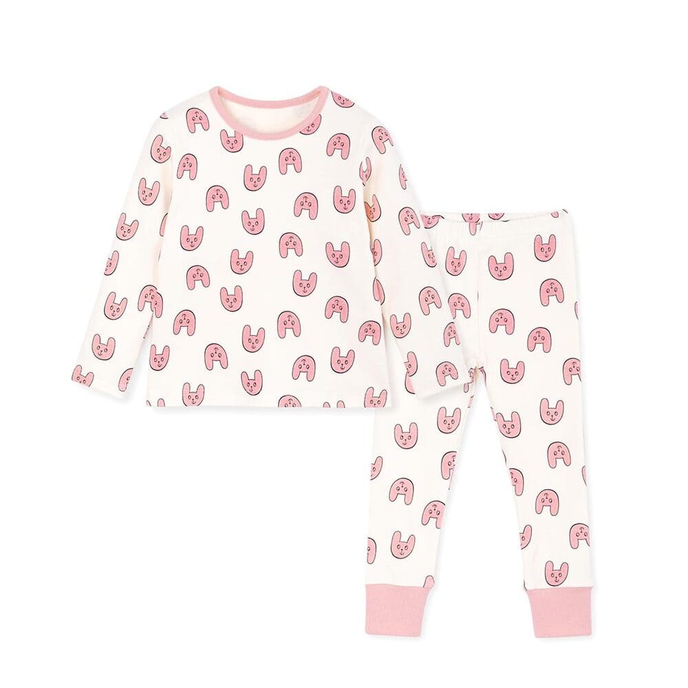 'Round Bunny' Homewear Top and Bottom Set