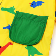 Load image into Gallery viewer, &#39;Doopa Doopa Dino&#39; Raincoat (Pouch Set)
