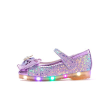 将图片加载到图库查看器，&#39;Fairy Crown&#39; LED Mary Jane Shoes
