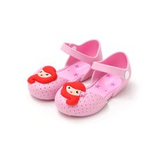 Load image into Gallery viewer, &#39;Little Mermaid&#39; Jelly Shoes
