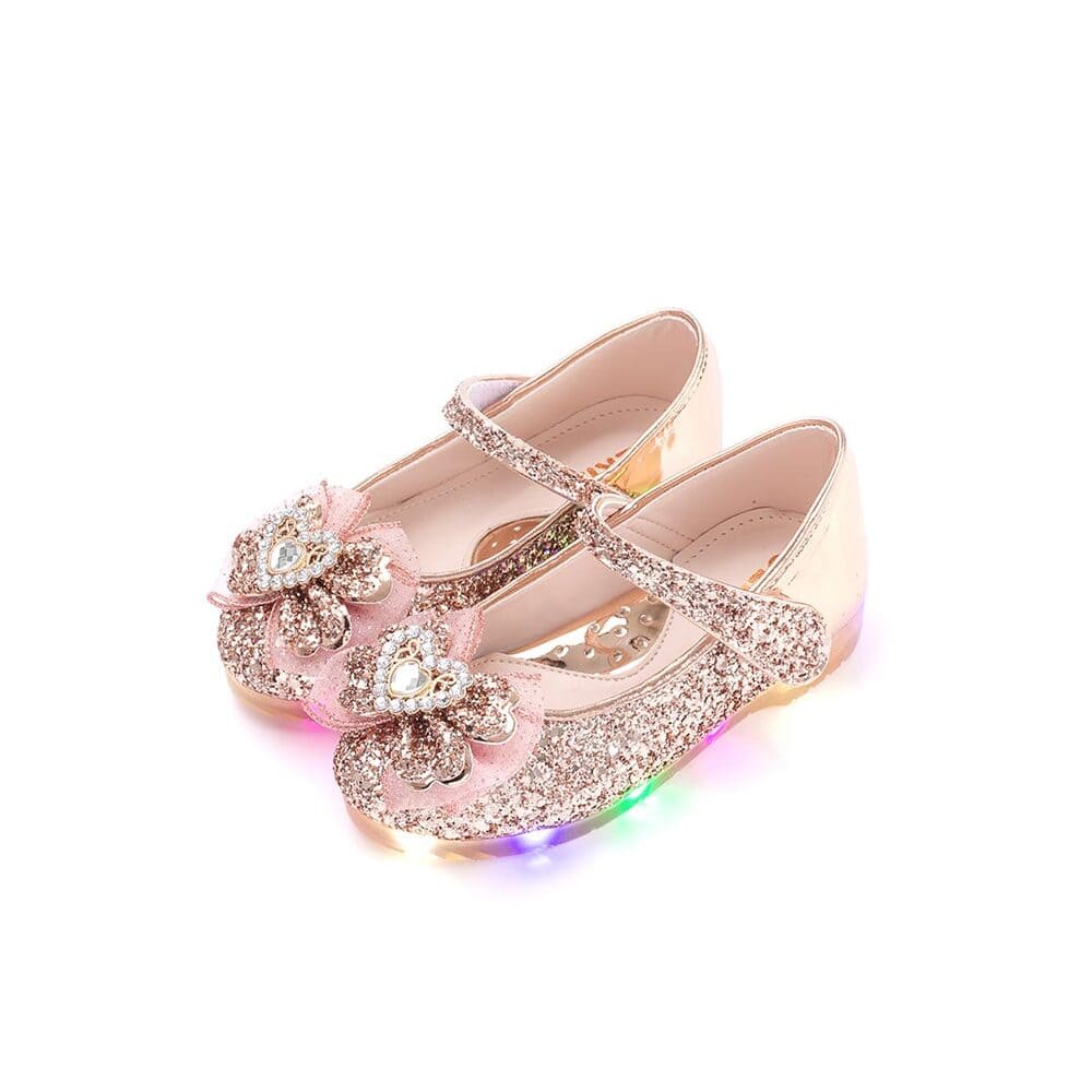 'Fairy Heart' LED Mary Jane Shoes